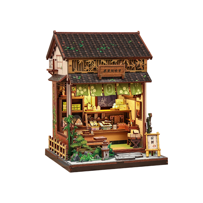 CUTEBEE DIY Miniature House | Kanmi-dokoro Kurihara