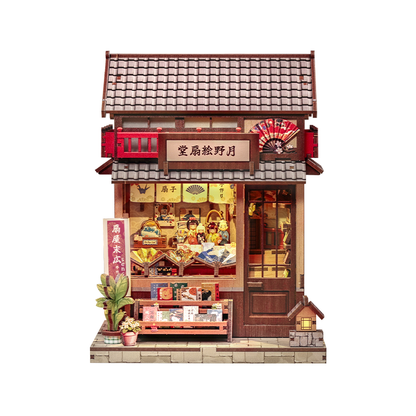 CUTEBEE DIY Miniature House | Japanese Theme Series