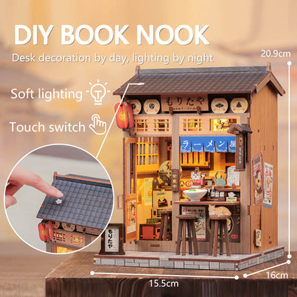 CUTEBEE DIY Book Nook Kit | Morita-Ya