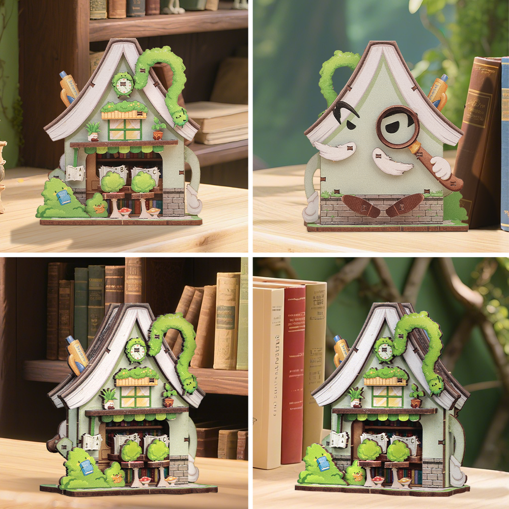 CUTEBEE Mini Store Series | TaleBox Corner Bookshop