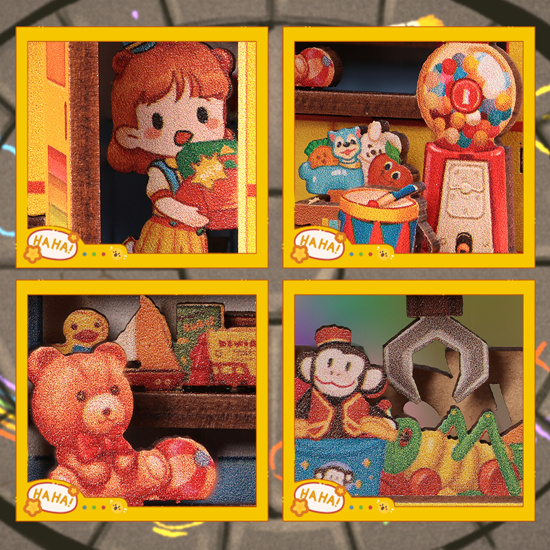 CUTEBEE Mini DIY House | Mini Store Series