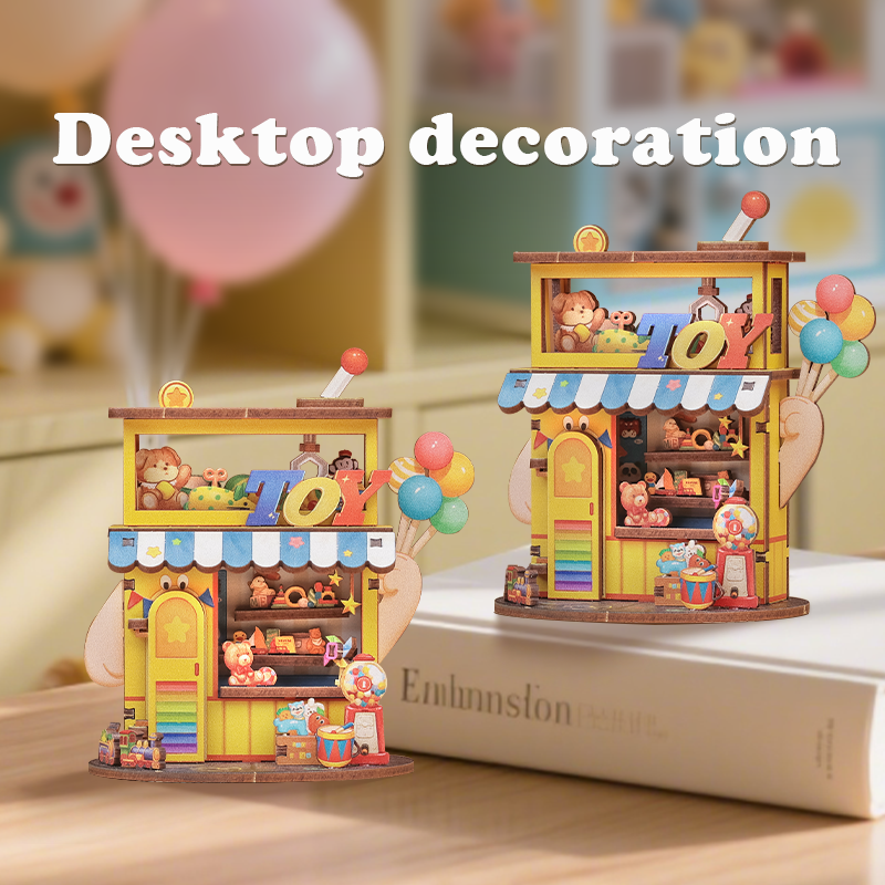 CUTEBEE Mini DIY House | Mini Store Series