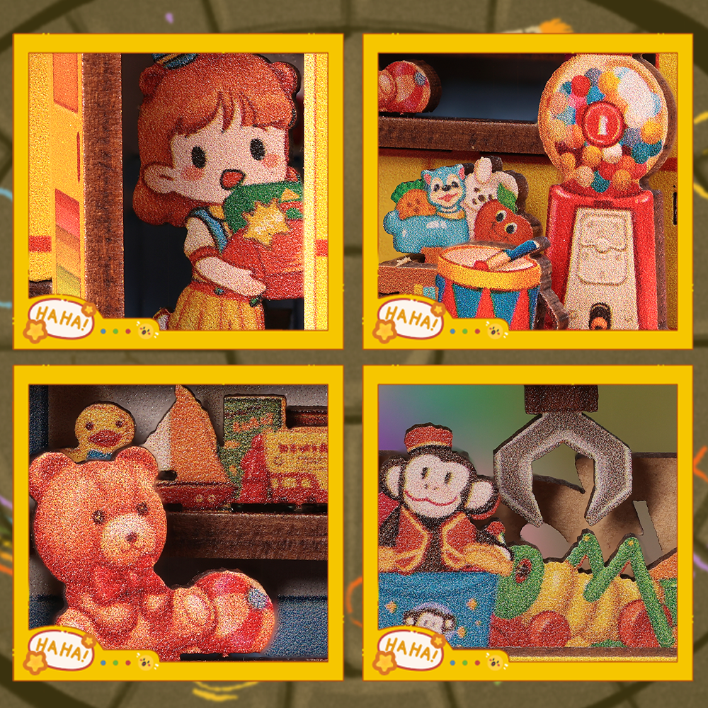 CUTEBEE Mini Store Series | TaleBox Corner-Toy Store