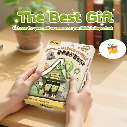 CUTEBEE Mini Store Series | TaleBox Corner Bookshop