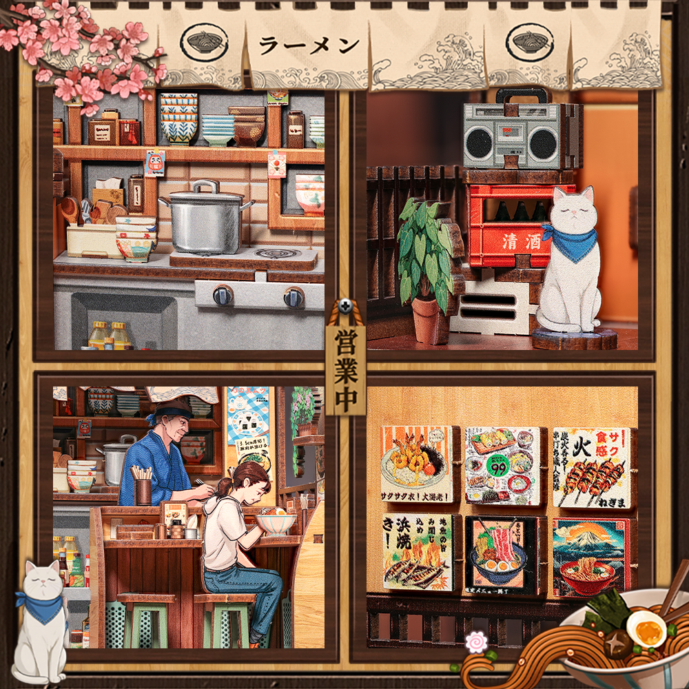 CUTEBEE DIY Miniature House | Oishii Kyoto