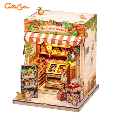 CUTEBEE DIY Miniature House | The Greens' Grocery