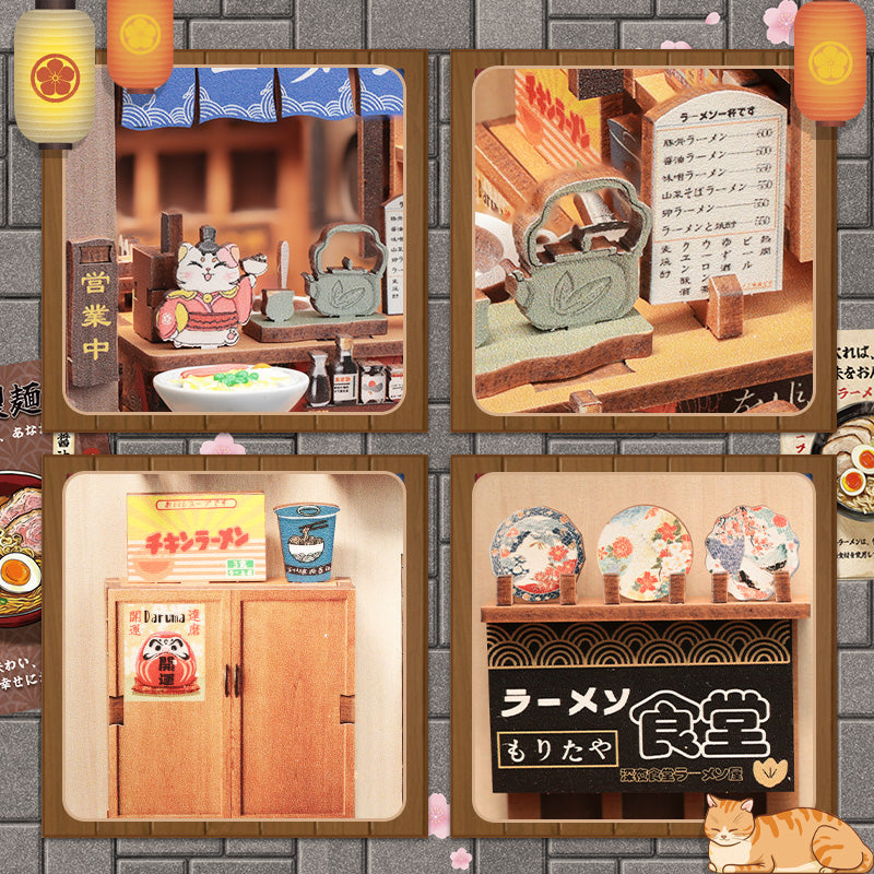 CUTEBEE DIY Book Nook Kit | Morita-Ya