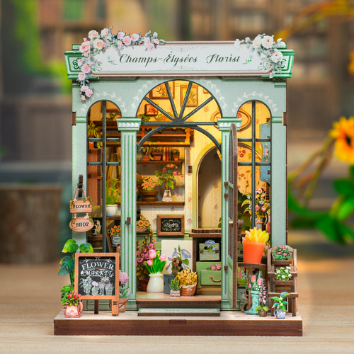 CUTEBEE DIY Book Nook Kit | Champs-Élysées  Florist