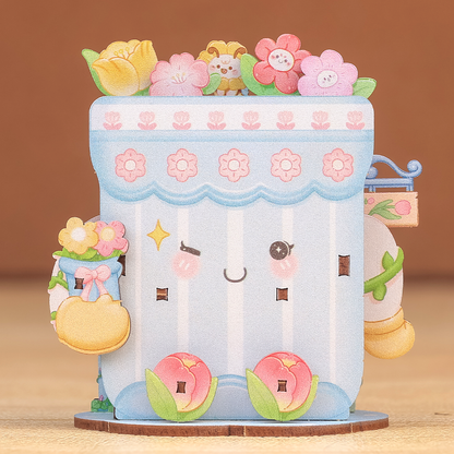 CUTEBEE Mini Store Series | TaleBox Corner-Flower Shop