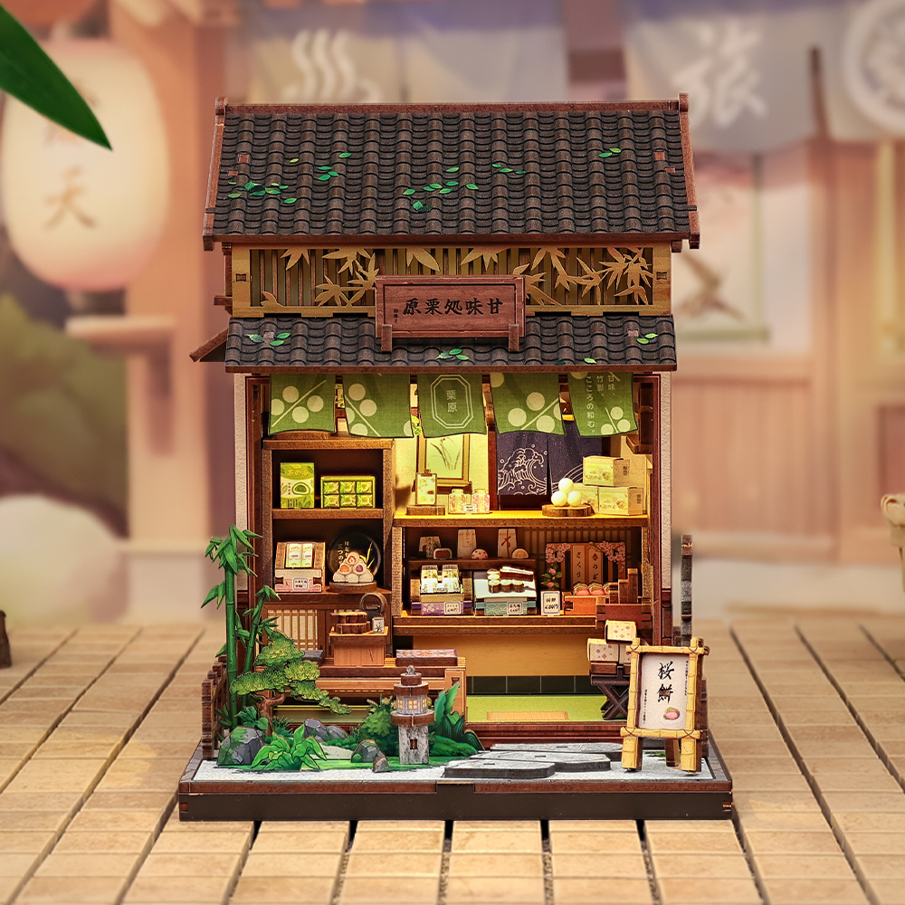CUTEBEE DIY Miniature House | Japanese Theme Series