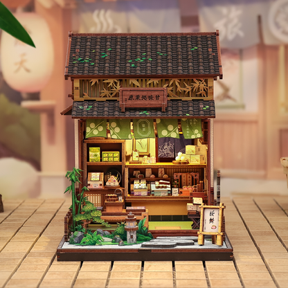 CUTEBEE DIY Miniature House | Japanese Theme Series