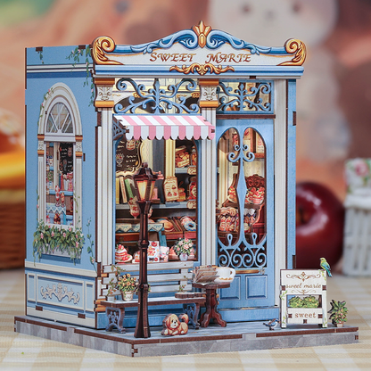 CUTEBEE DIY Miniature House |  Sweet Marie