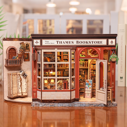 CUTEBEE DIY Miniature House | Thames Bookstore