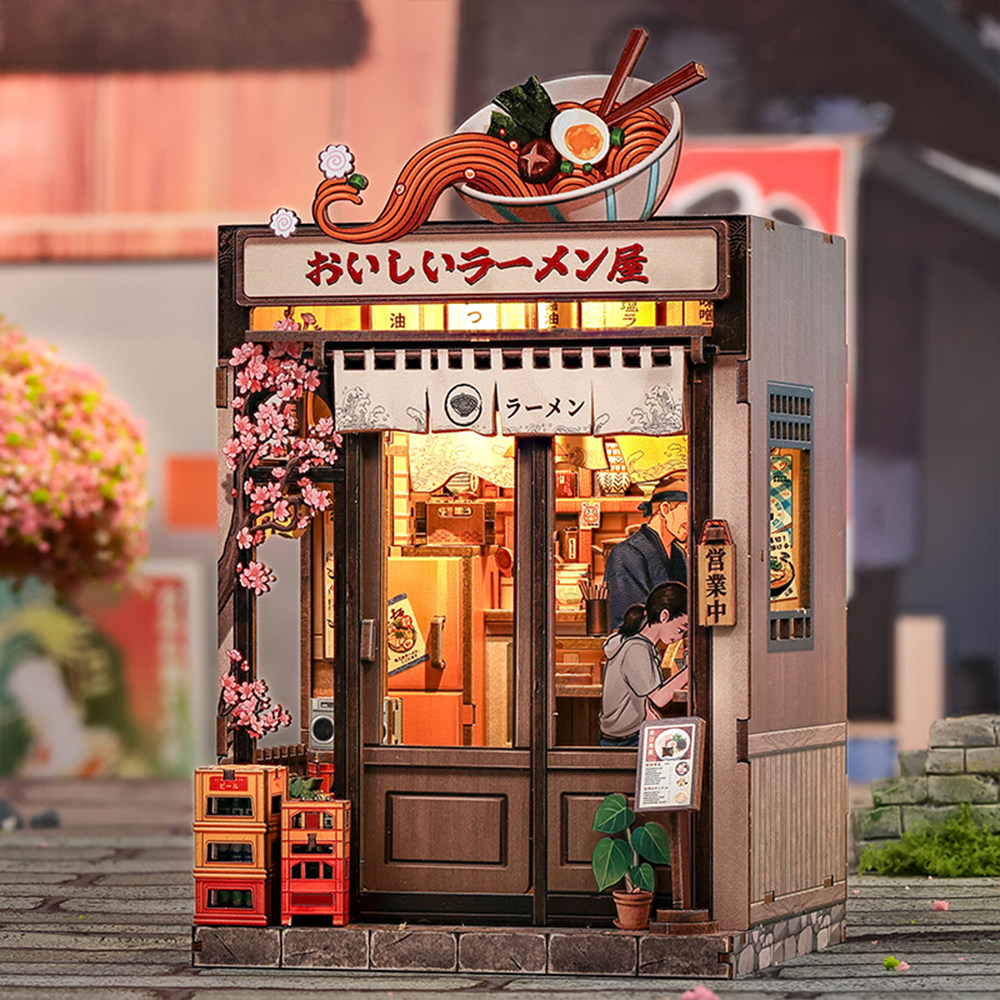 CUTEBEE DIY Miniature House | Oishii Kyoto