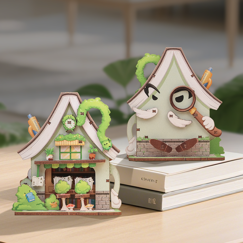 CUTEBEE Mini Store Series | TaleBox Corner Bookshop