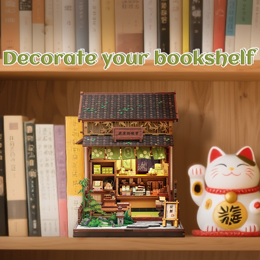 CUTEBEE DIY Miniature House | Kanmi-dokoro Kurihara