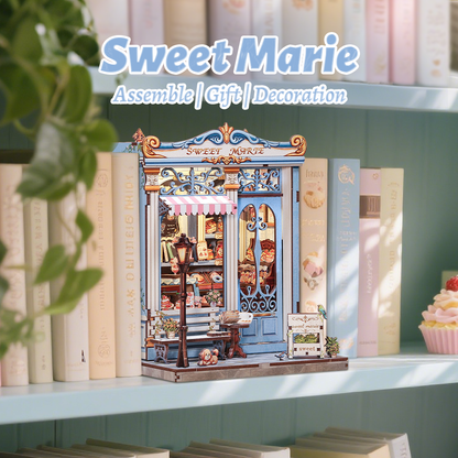 CUTEBEE DIY Miniature House |  Sweet Marie