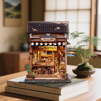 CUTEBEE DIY Miniature House | Japanese Theme Series