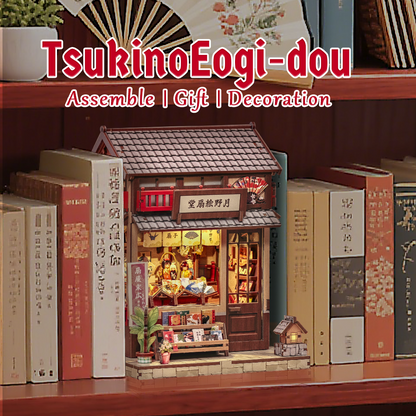 CUTEBEE DIY Miniature House | Tsukino Eogi-dou