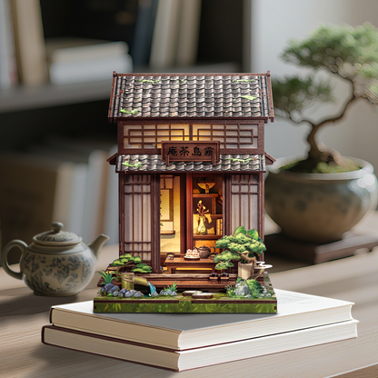 CUTEBEE DIY Miniature House | Kirishima Cha-an