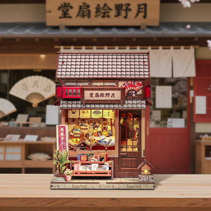 CUTEBEE DIY Miniature House | Japanese Theme Series