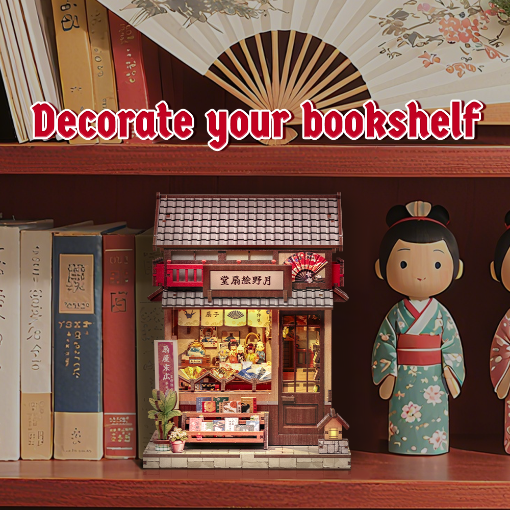 CUTEBEE DIY Miniature House | Tsukino Eogi-dou