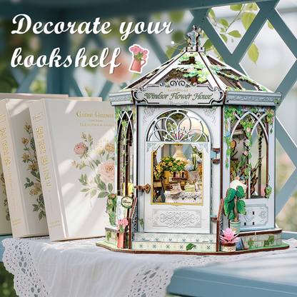 CUTEBEE DIY Miniature House | Windsor Flower House