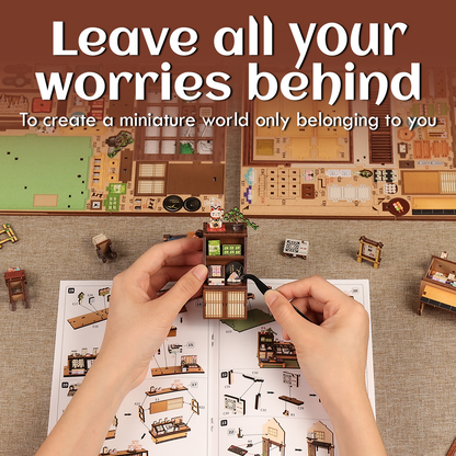 CUTEBEE DIY Miniature House | Kanmi-dokoro Kurihara