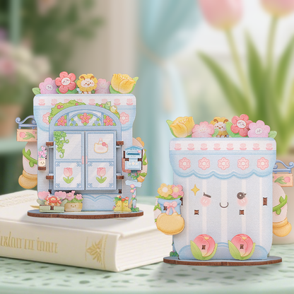 CUTEBEE Mini Store Series | TaleBox Corner-Flower Shop