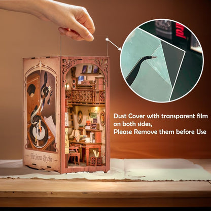 CUTEBEE DIY Book Nook Kit (The Secret Rhythm)