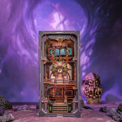 CUTEBEE DIY Book Nook Kit | The Eye of Old God