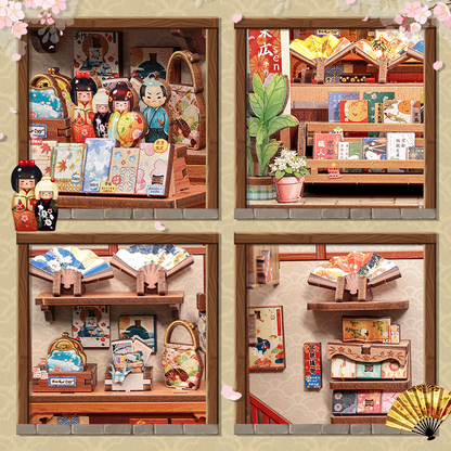 CUTEBEE DIY Miniature House | Tsukino Eogi-dou