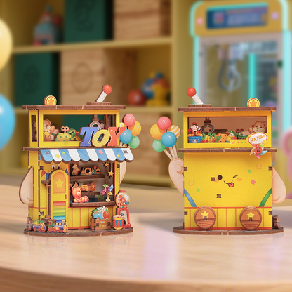 CUTEBEE Mini Store Series | TaleBox Corner-Toy Store