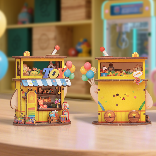 CUTEBEE Mini Store Series | TaleBox Corner-Toy Store