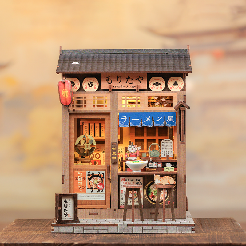 CUTEBEE DIY Book Nook Kit | Morita-Ya