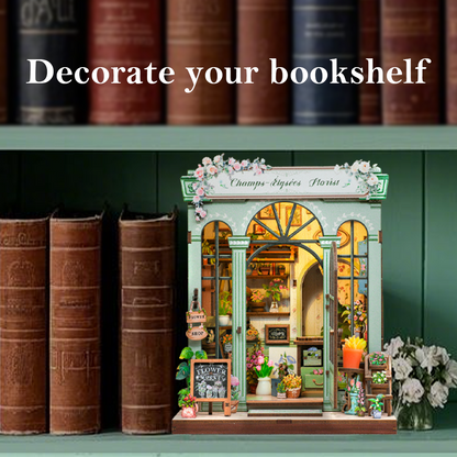 CUTEBEE DIY Book Nook Kit | Champs-Élysées  Florist