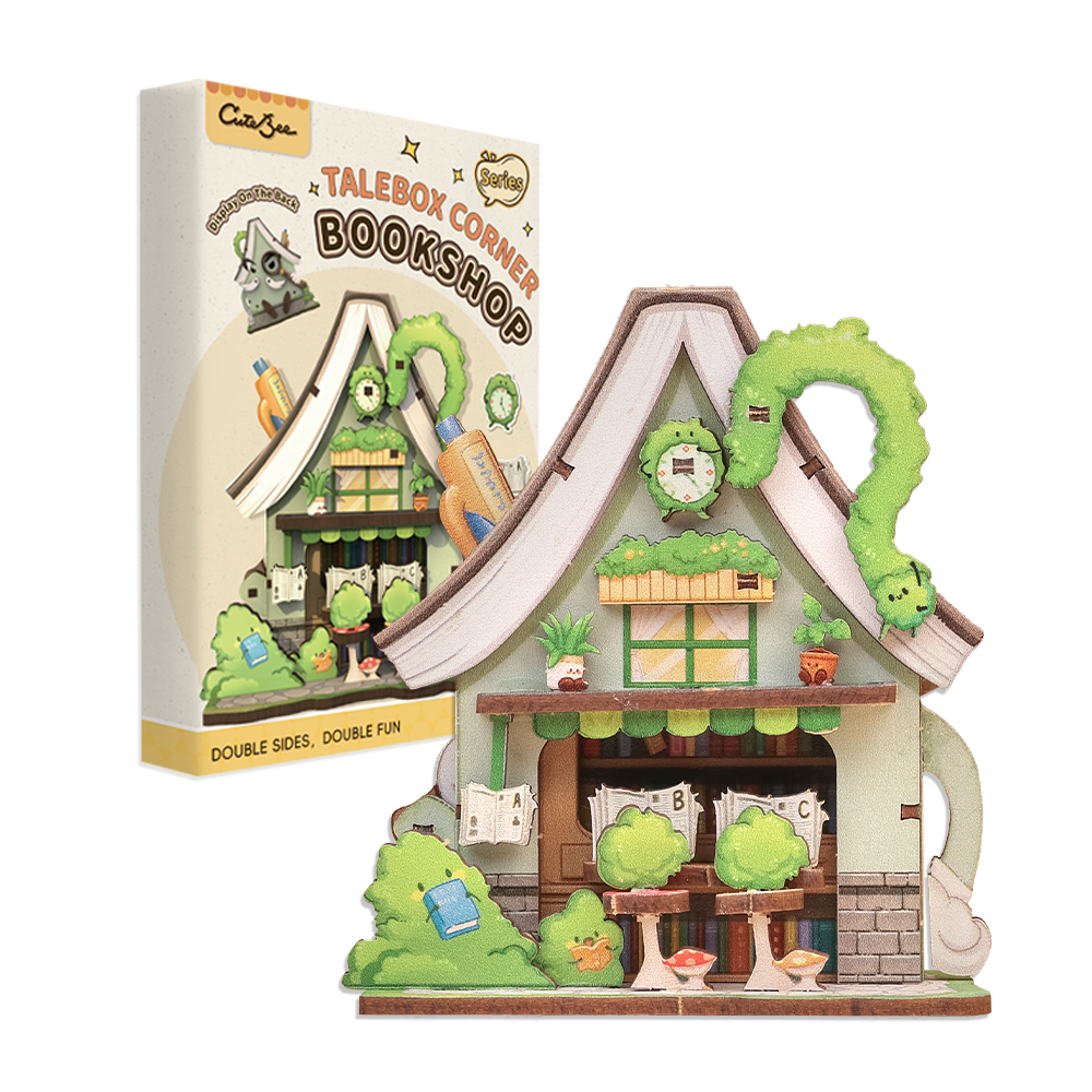 CUTEBEE Mini DIY House | Mini Store Series