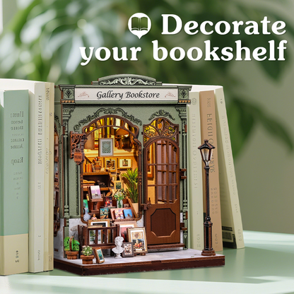 CUTEBEE DIY Miniature House | Gallery Bookstore