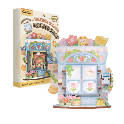 CUTEBEE Mini DIY House | Mini Store Series（6 Kits）