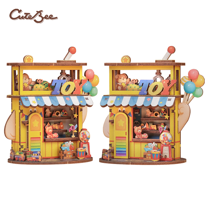 CUTEBEE Mini Store Series | TaleBox Corner-Toy Store