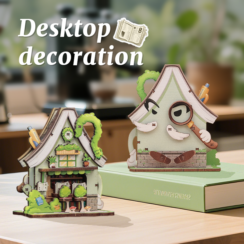 CUTEBEE Mini Store Series | TaleBox Corner Bookshop