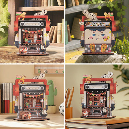 CUTEBEE Mini Store Series | TaleBox Corner-Record Store