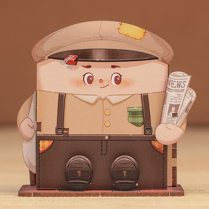 CUTEBEE Mini Store Series | TaleBox Corner-Newsstand