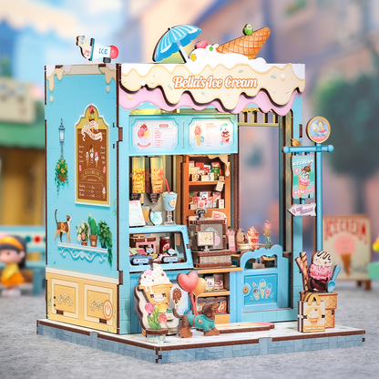 CUTEBEE DIY Miniature House | Bella's Ice Cream