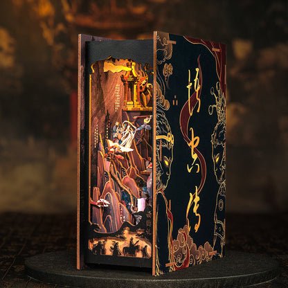 CUTEBEE DIY Book Nook Kit (The Legend of  WU KONG)