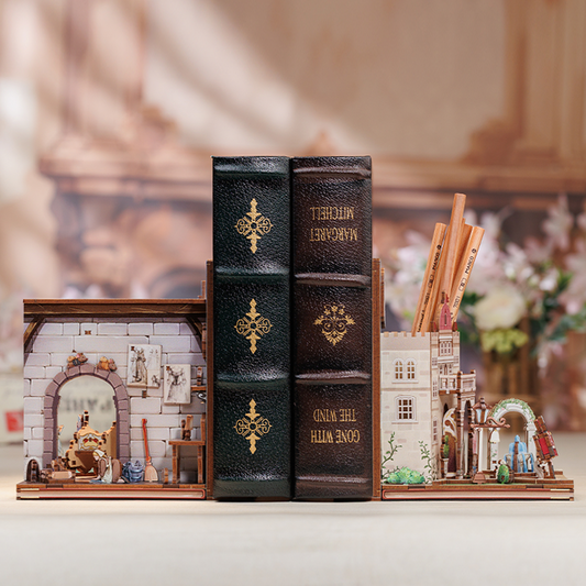 CUTEBEE DIY Bookends Kit (Fairy Town)
